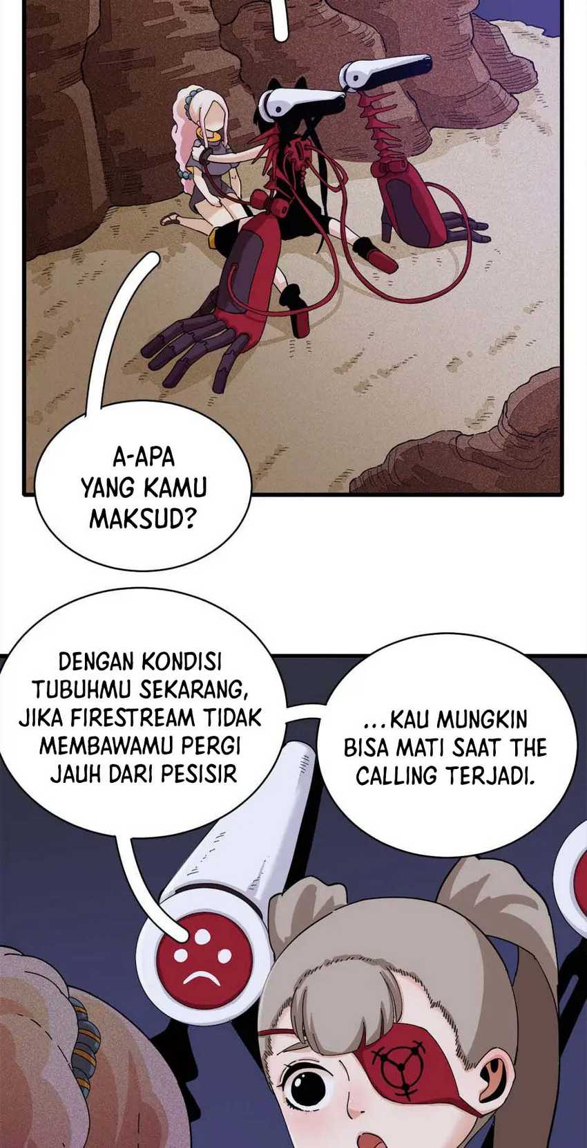 Last Word of the World Chapter 89 Gambar 15